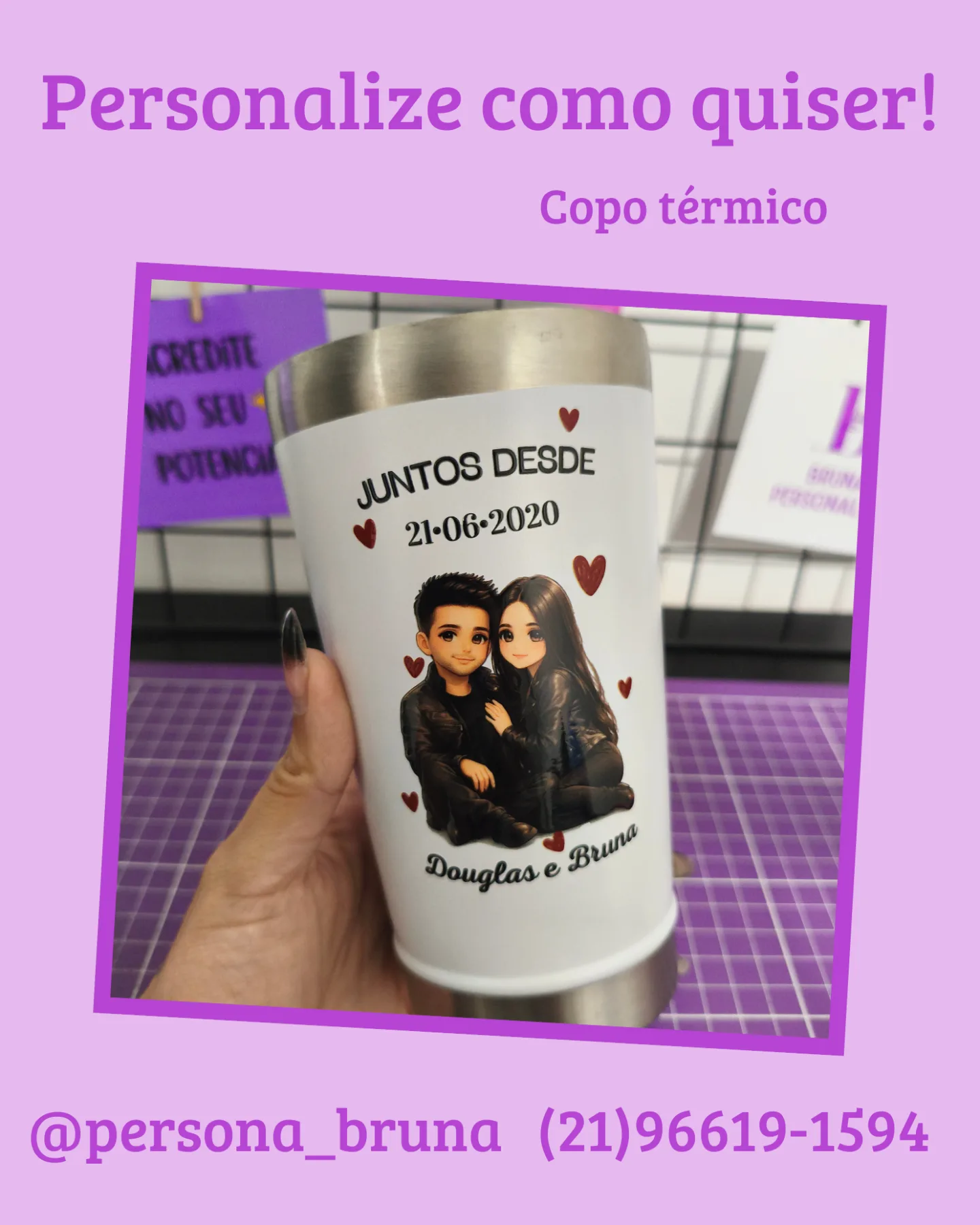 Imagem do negócio Bruna Personaliza
