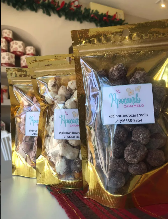 Imagem do negócio Pipocando Caramelo